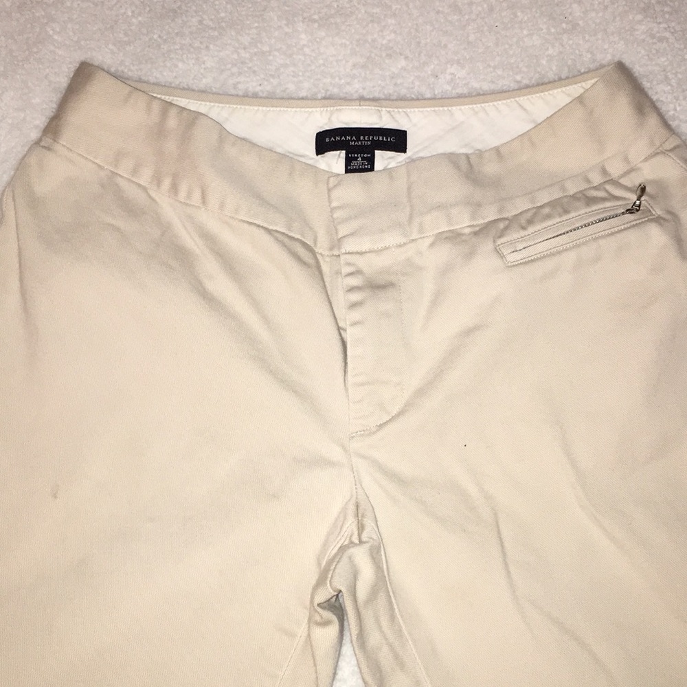 Banana Republic Khakis
